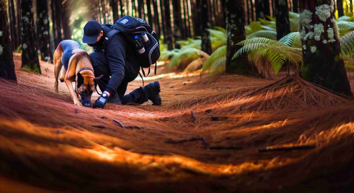 Uso de Cães como Rastreadores