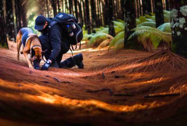 Uso de Cães como Rastreadores 11 Uso de Cães como Rastreadores